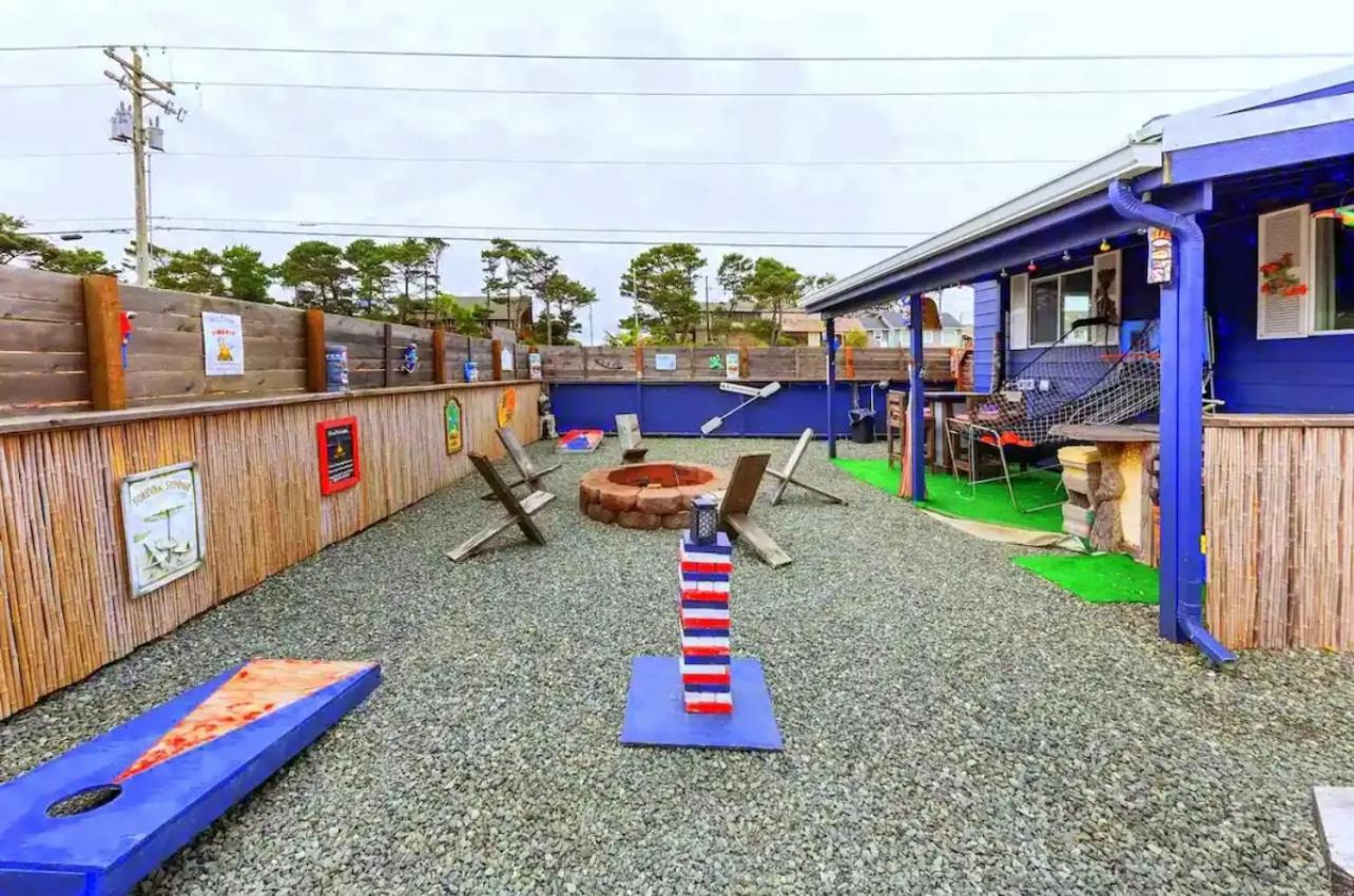Villa Tiki Escape W/ Amazing Mountain And Marsh Backdrop Rockaway Beach Exterior foto